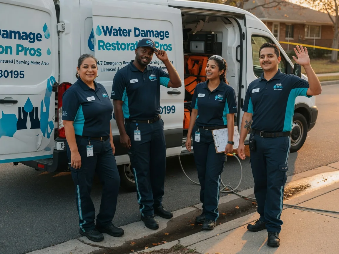 Water Damage Restoration company in Marvell, AR